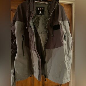 TGF Mens lightweight fishing rain jacket